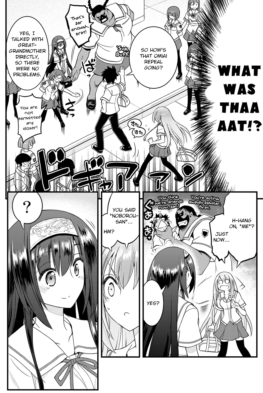 Kin no Kanojo, Gin no Kanojo Chapter 15 page 3 - Chapter 15: Attack 15