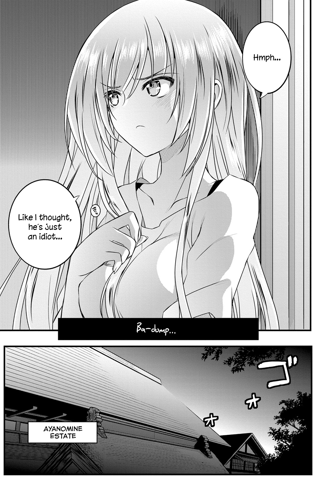 Kin no Kanojo, Gin no Kanojo Chapter 15 page 30 - Chapter 15: Attack 15