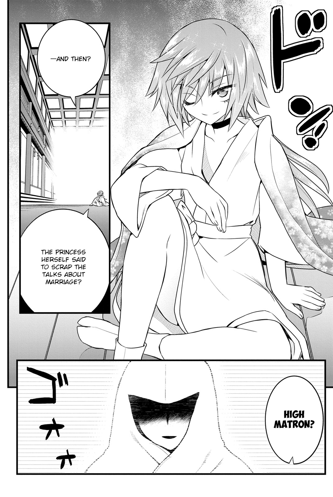 Kin no Kanojo, Gin no Kanojo Chapter 15 page 31 - Chapter 15: Attack 15