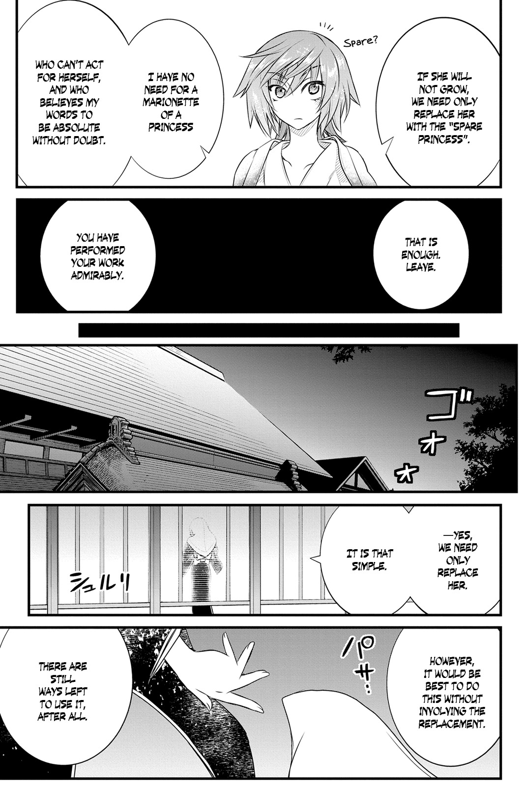 Kin no Kanojo, Gin no Kanojo Chapter 15 page 34 - Chapter 15: Attack 15