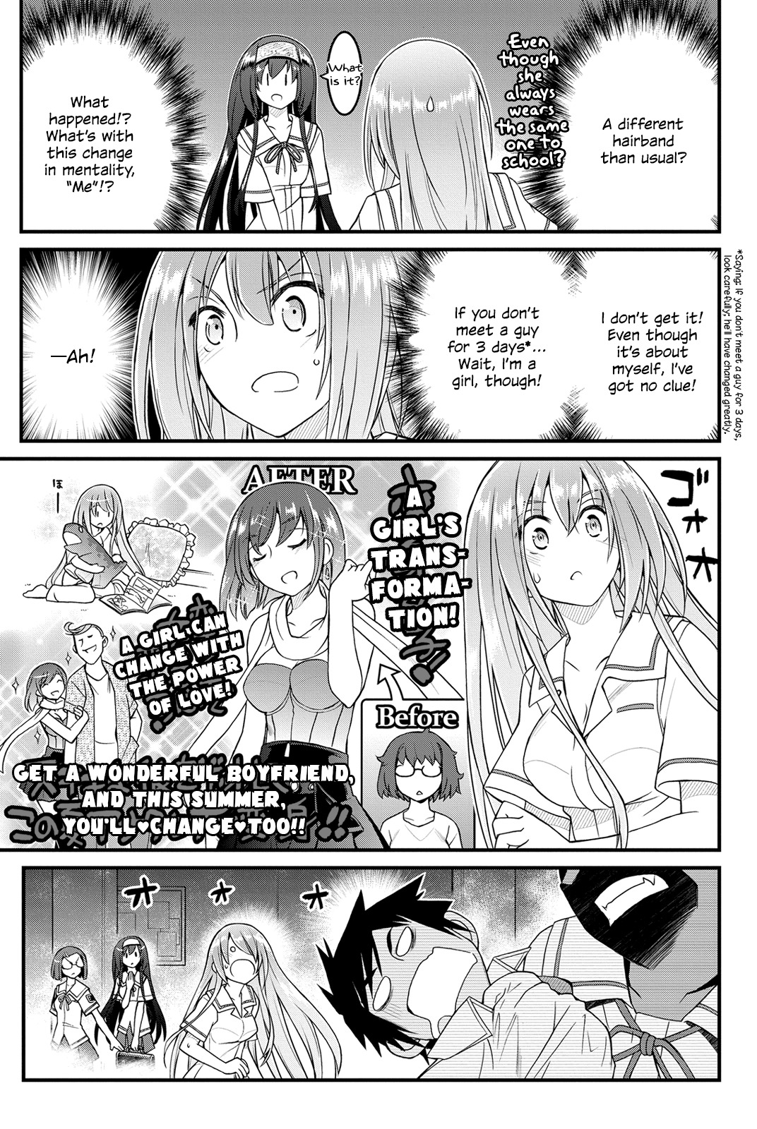 Kin no Kanojo, Gin no Kanojo Chapter 15 page 4 - Chapter 15: Attack 15