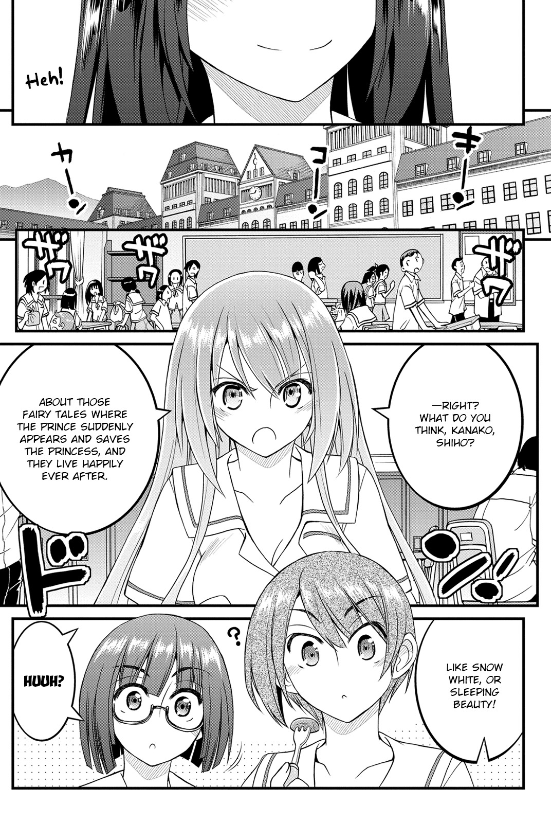 Kin no Kanojo, Gin no Kanojo Chapter 15 page 6 - Chapter 15: Attack 15