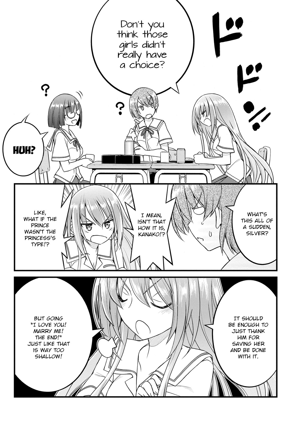 Kin no Kanojo, Gin no Kanojo Chapter 15 page 7 - Chapter 15: Attack 15