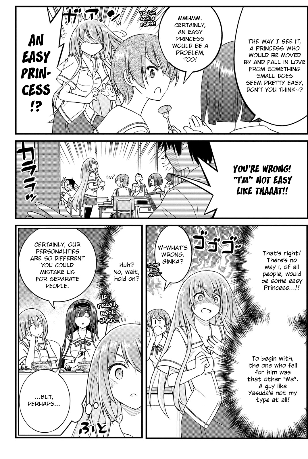 Kin no Kanojo, Gin no Kanojo Chapter 15 page 9 - Chapter 15: Attack 15