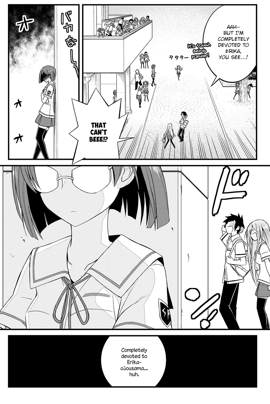 Kin no Kanojo, Gin no Kanojo Chapter 16 page 10 - Chapter 16: Attack 16