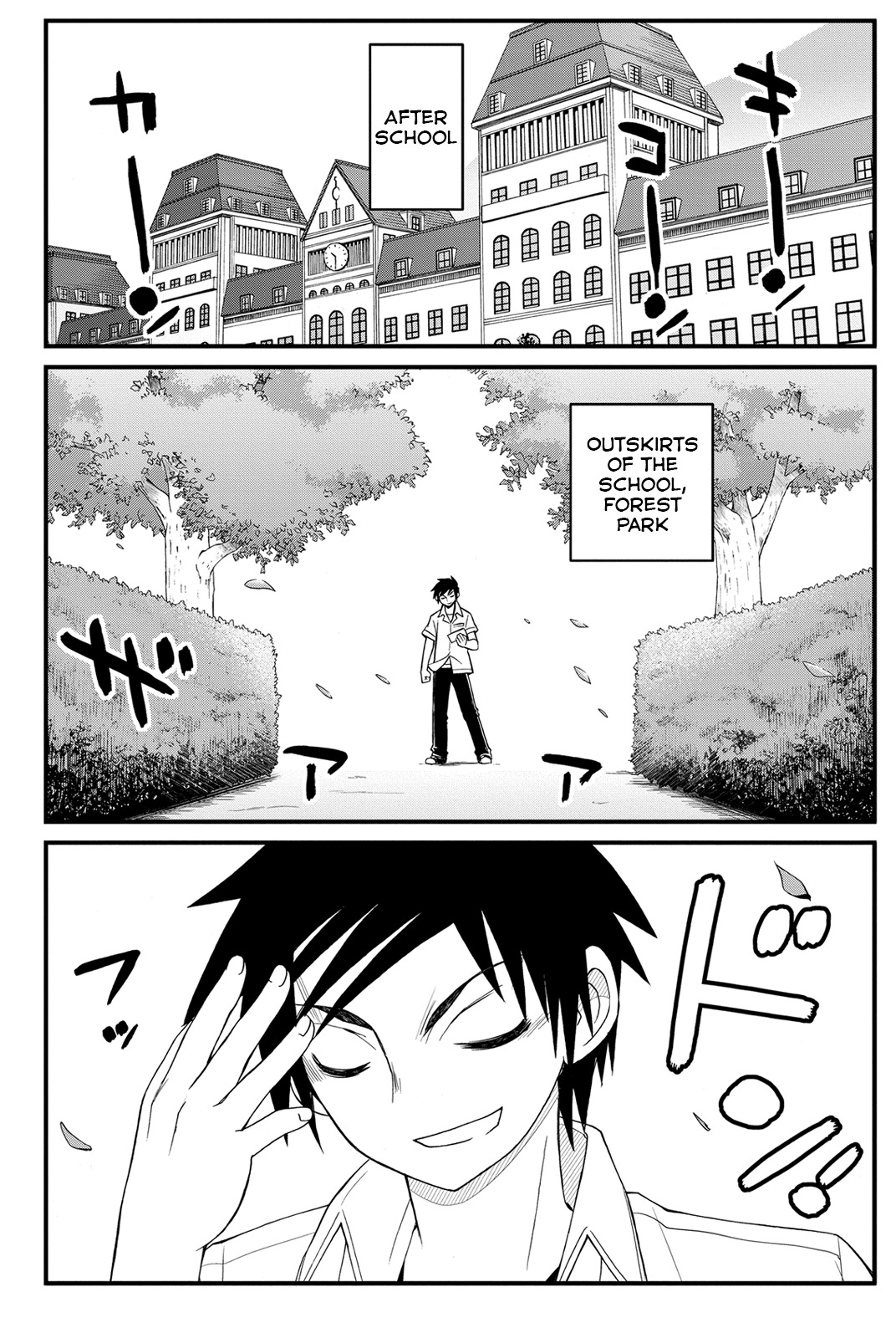 Kin no Kanojo, Gin no Kanojo Chapter 16 page 11 - Chapter 16: Attack 16