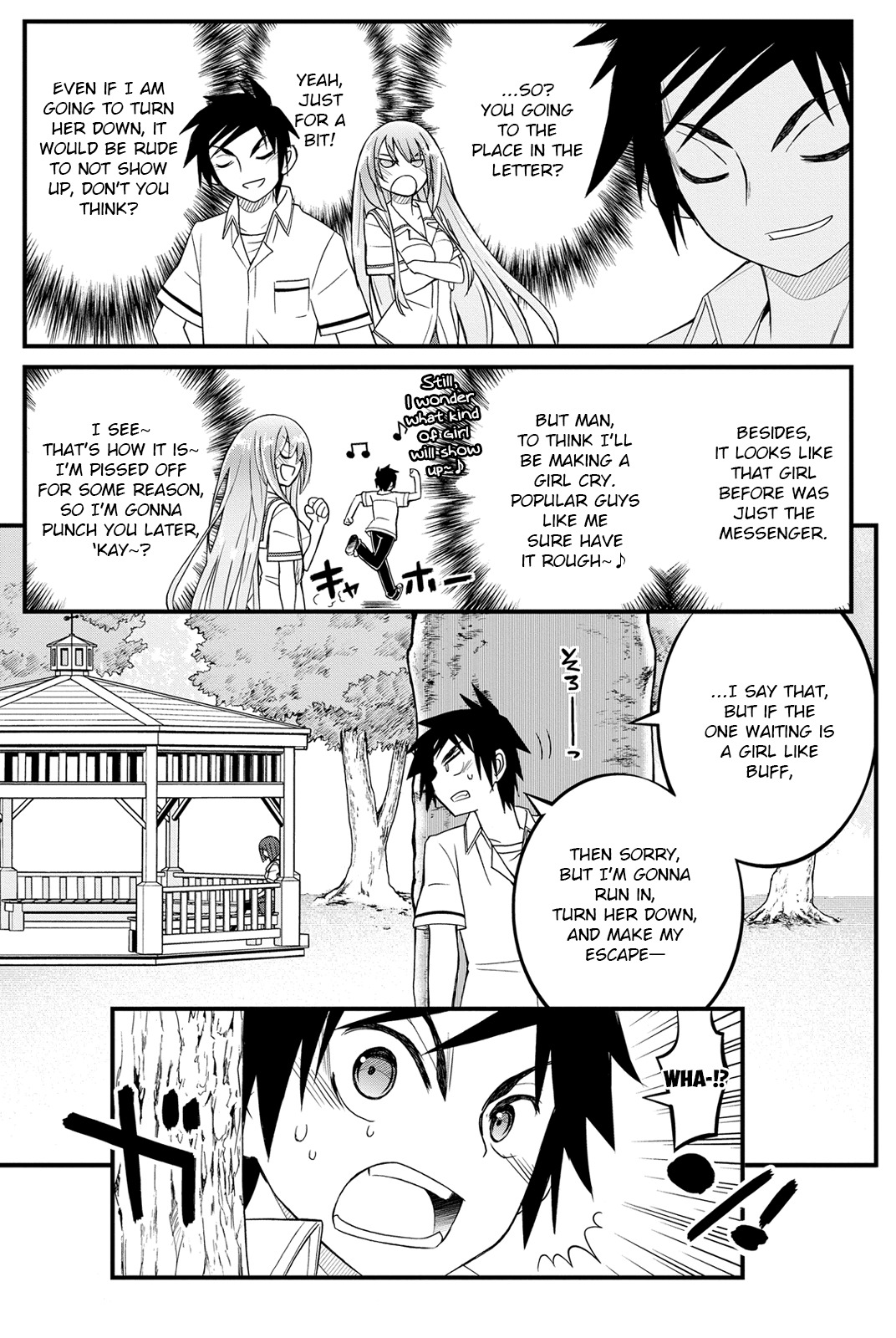 Kin no Kanojo, Gin no Kanojo Chapter 16 page 12 - Chapter 16: Attack 16