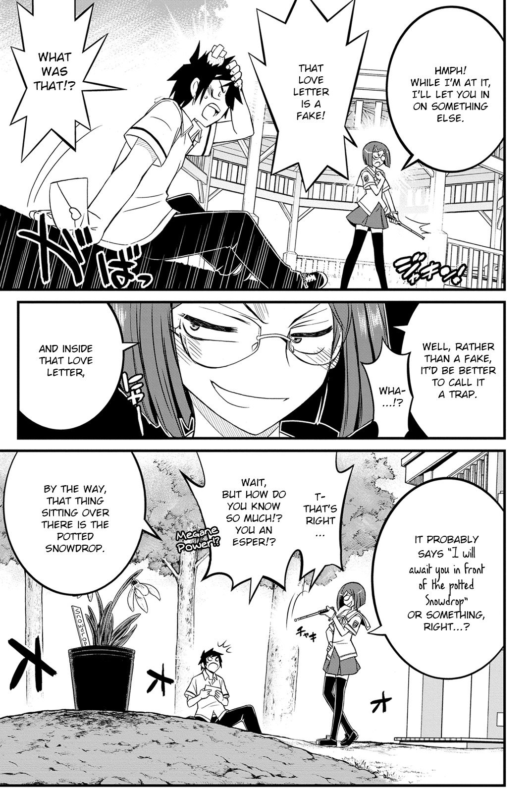 Kin no Kanojo, Gin no Kanojo Chapter 16 page 16 - Chapter 16: Attack 16