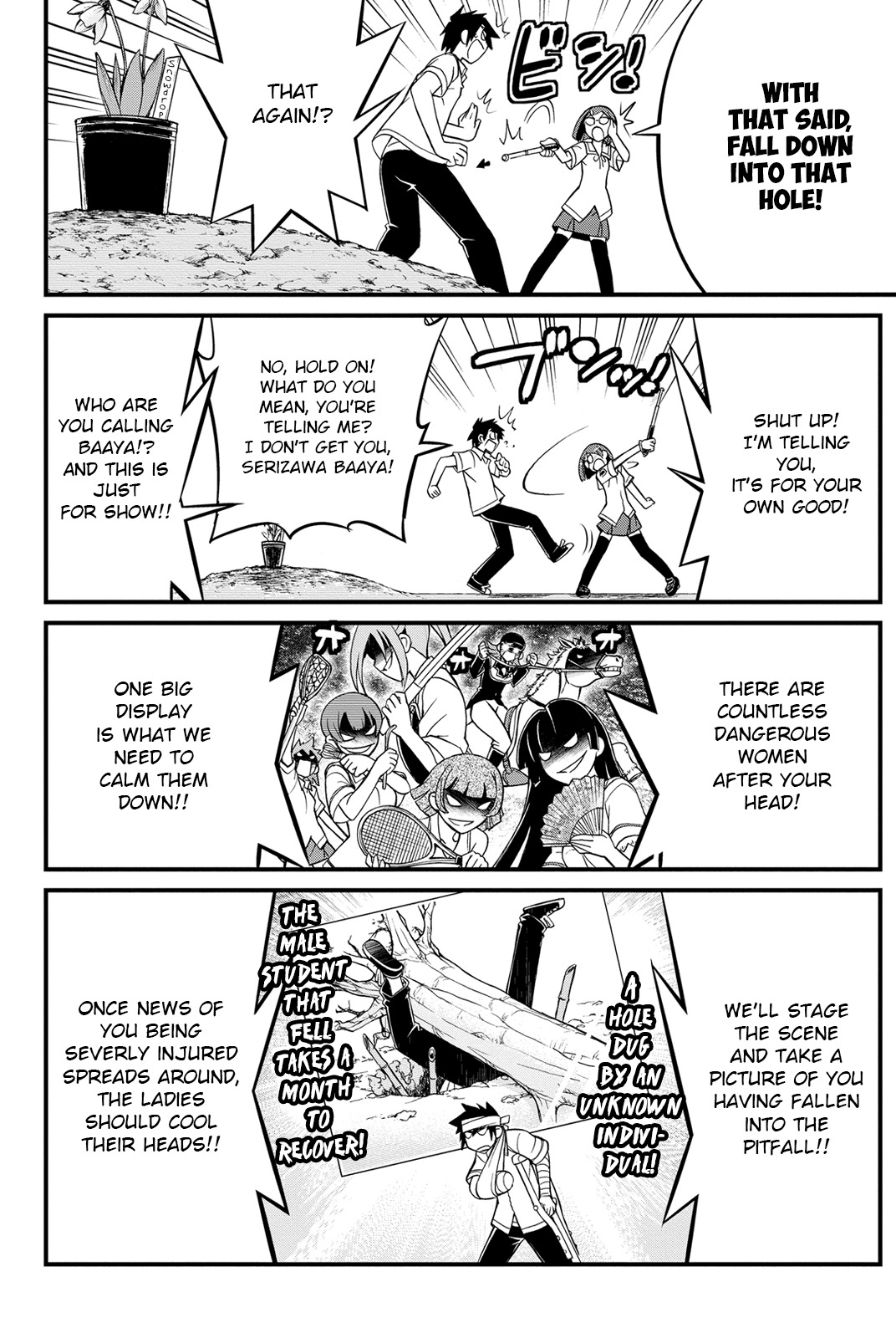 Kin no Kanojo, Gin no Kanojo Chapter 16 page 21 - Chapter 16: Attack 16