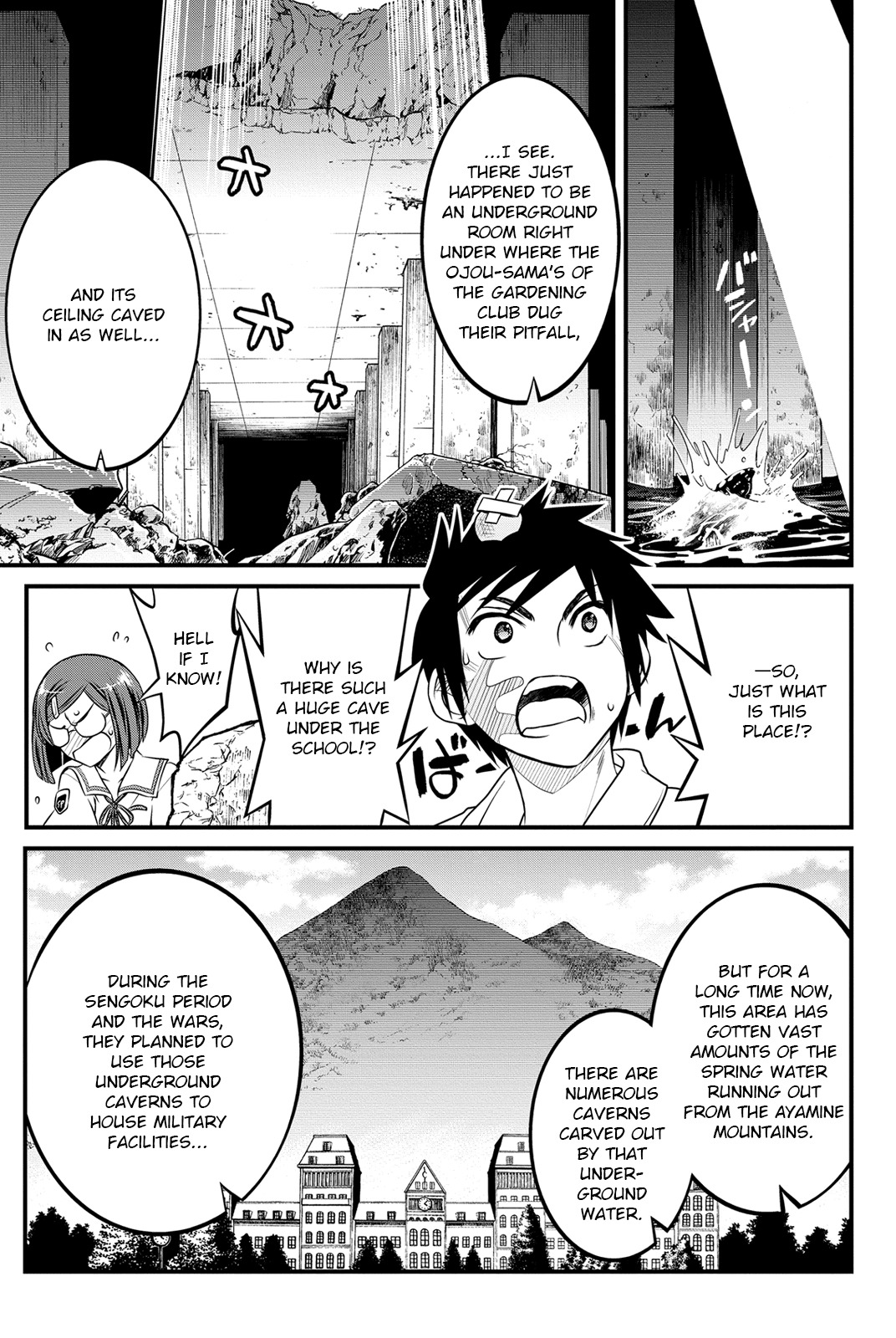 Kin no Kanojo, Gin no Kanojo Chapter 16 page 28 - Chapter 16: Attack 16