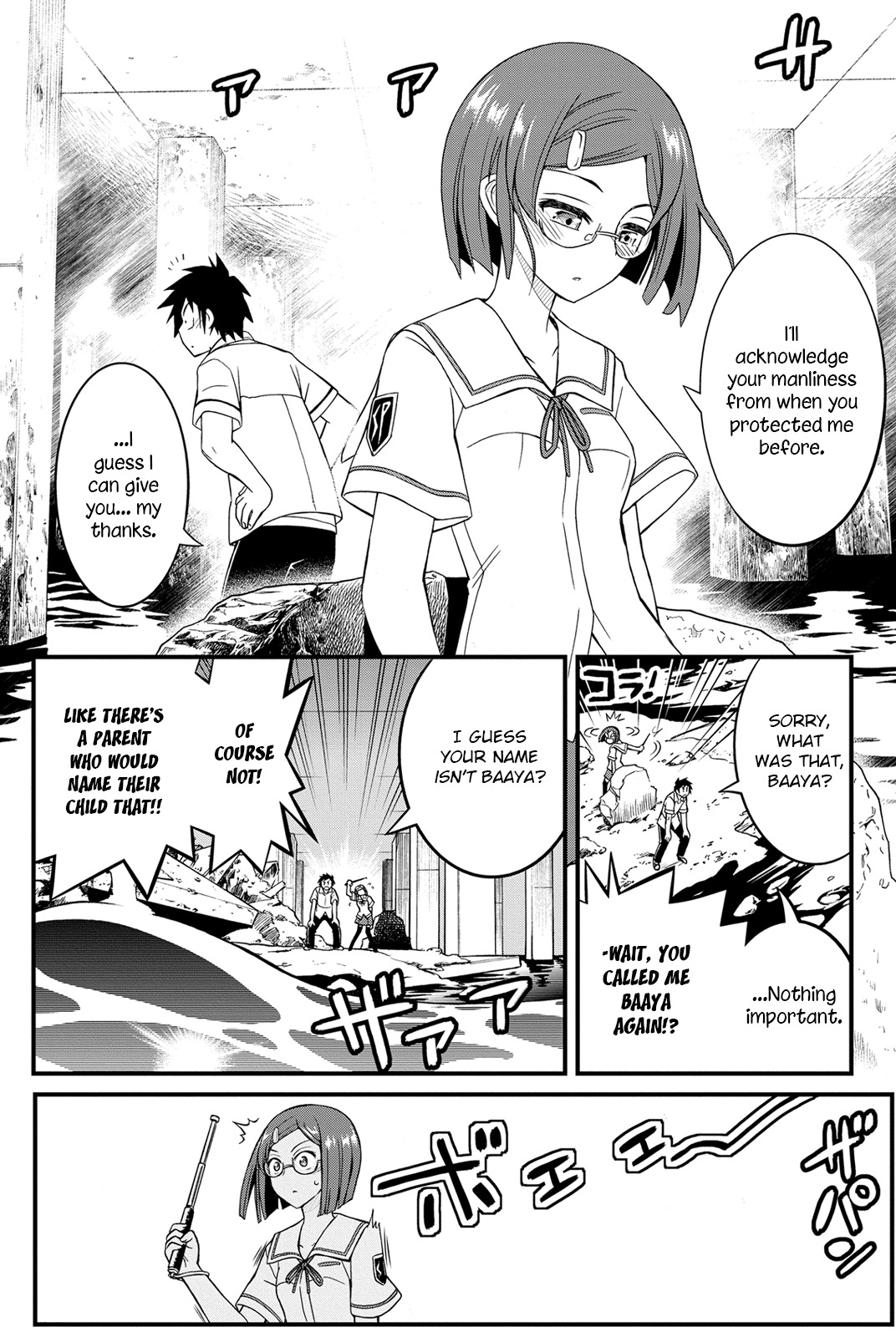 Kin no Kanojo, Gin no Kanojo Chapter 16 page 30 - Chapter 16: Attack 16
