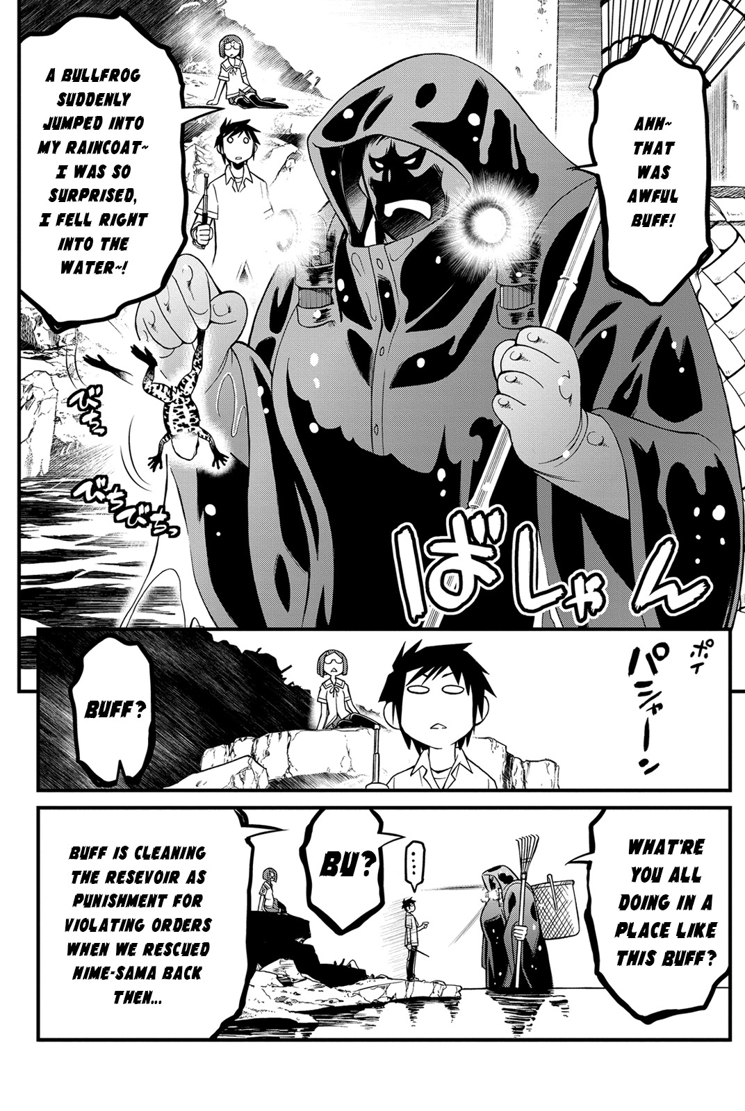 Kin no Kanojo, Gin no Kanojo Chapter 16 page 36 - Chapter 16: Attack 16