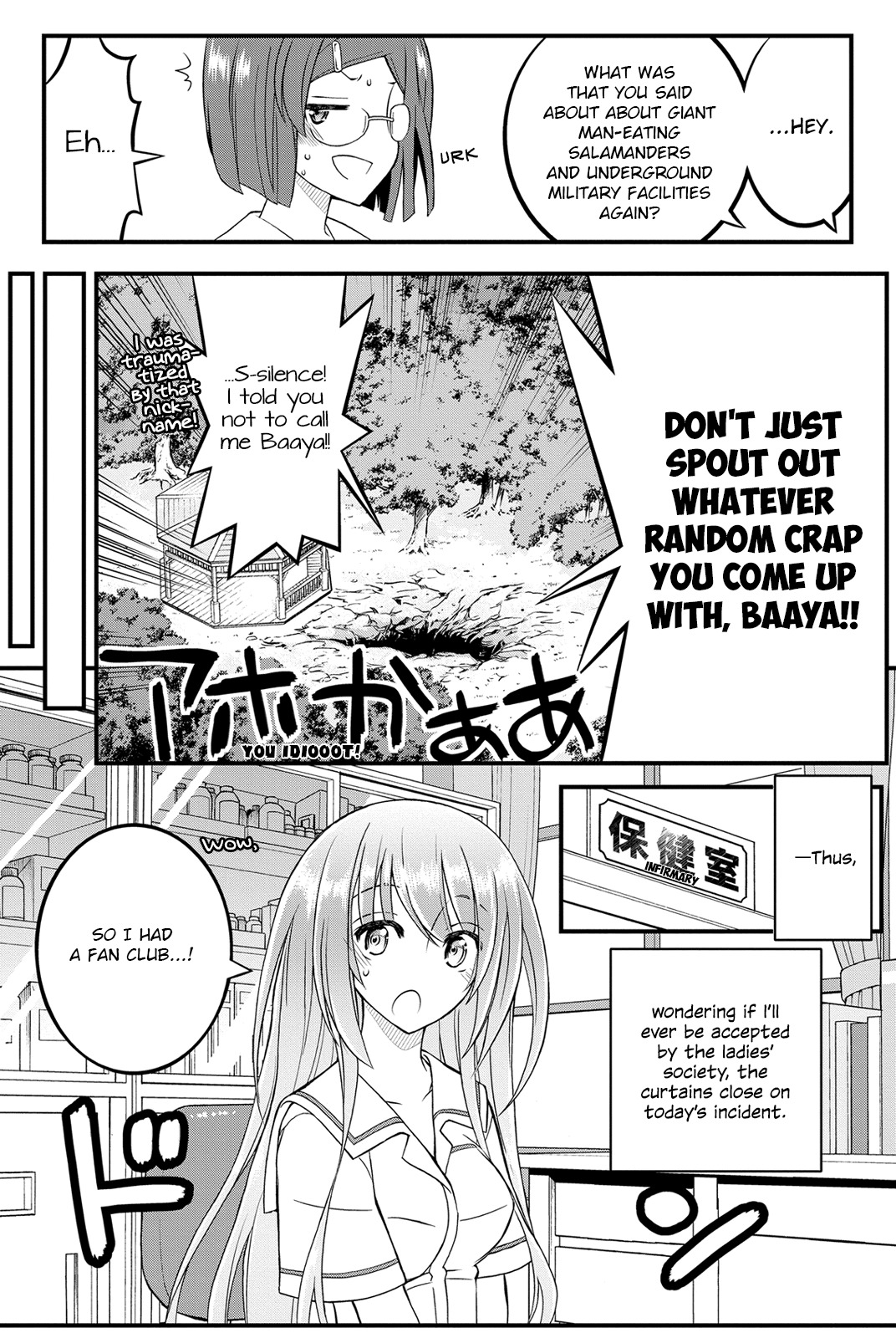 Kin no Kanojo, Gin no Kanojo Chapter 16 page 37 - Chapter 16: Attack 16