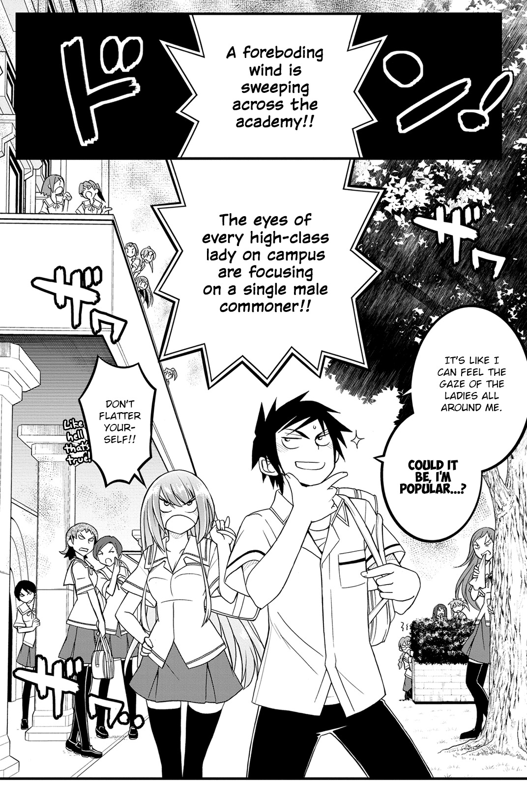 Kin no Kanojo, Gin no Kanojo Chapter 16 page 8 - Chapter 16: Attack 16