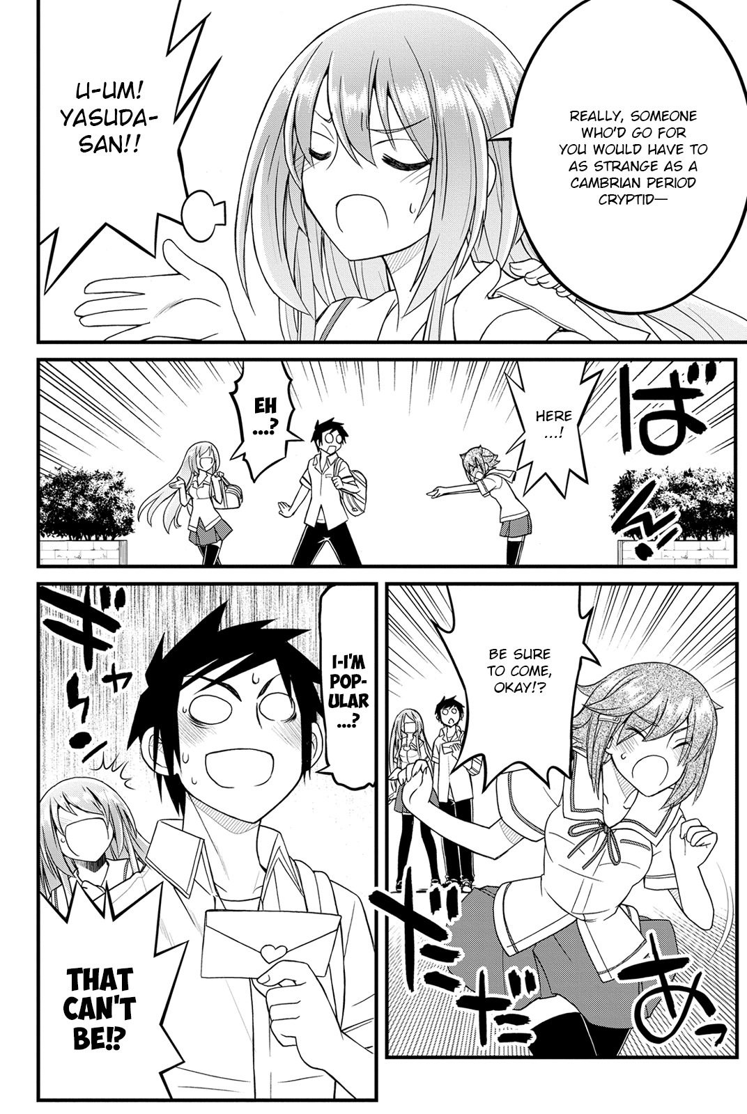 Kin no Kanojo, Gin no Kanojo Chapter 16 page 9 - Chapter 16: Attack 16