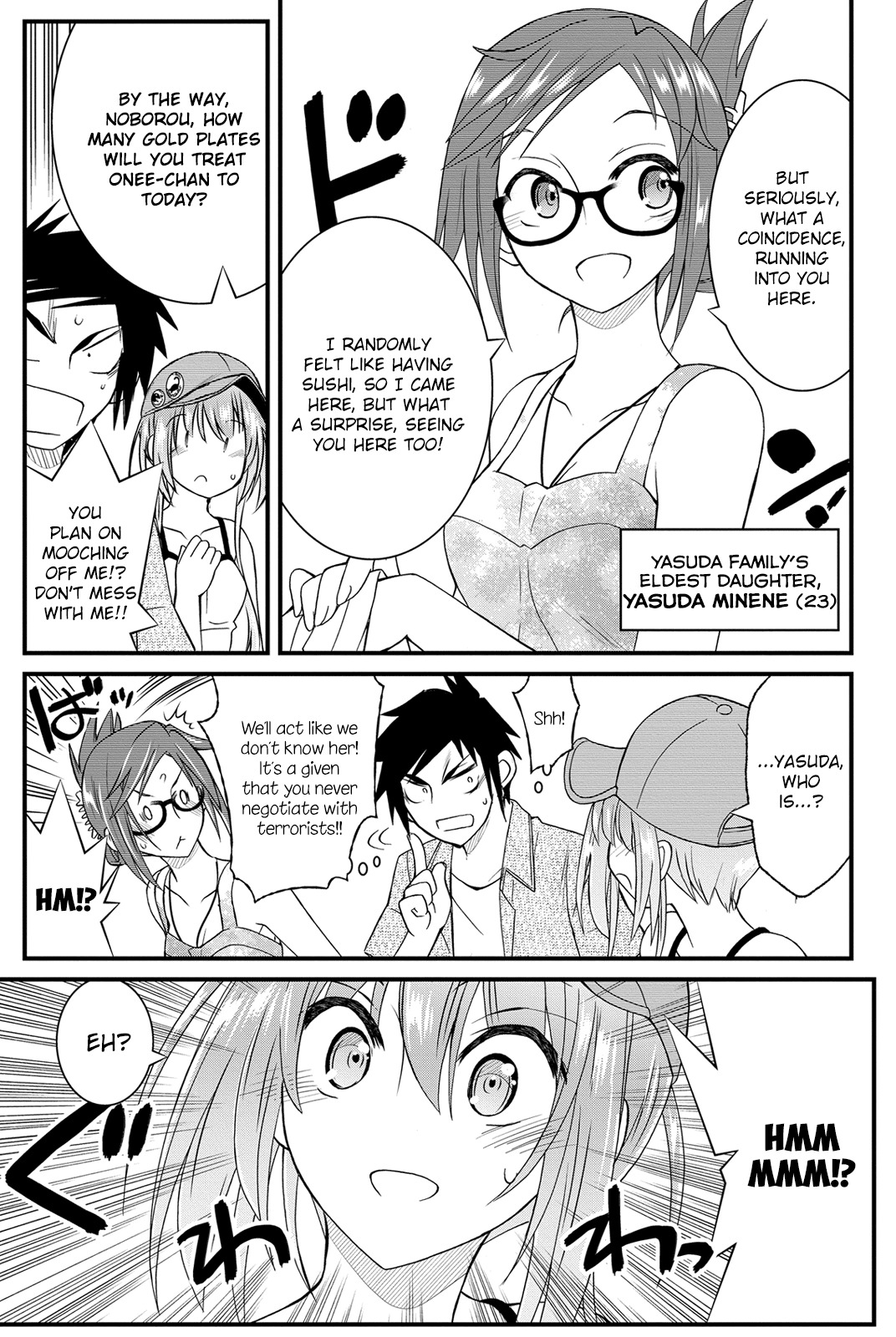 Kin no Kanojo, Gin no Kanojo Chapter 17 page 10 - Chapter 17: Attack 17