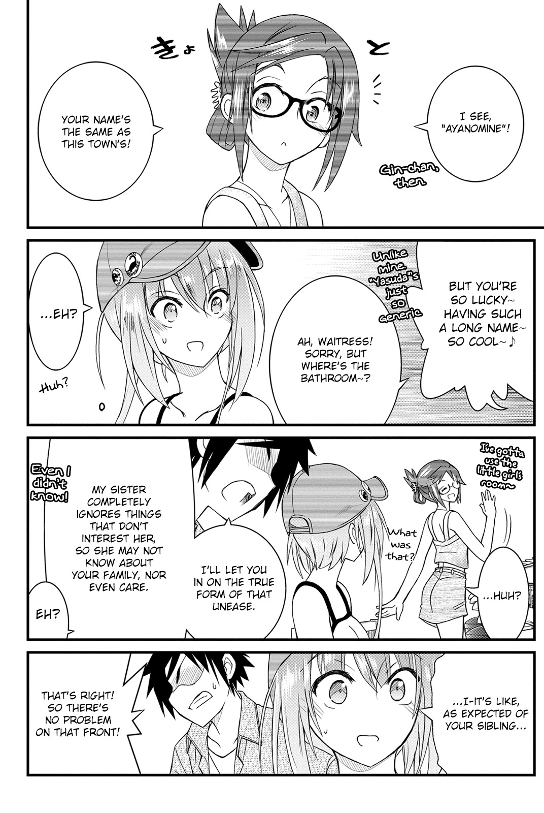 Kin no Kanojo, Gin no Kanojo Chapter 17 page 15 - Chapter 17: Attack 17