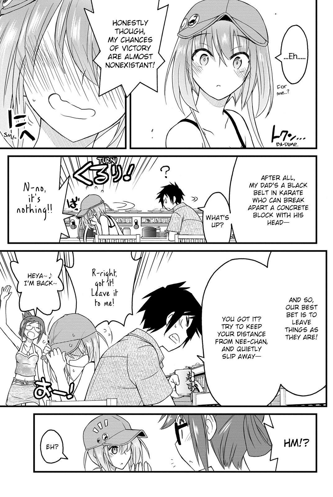 Kin no Kanojo, Gin no Kanojo Chapter 17 page 18 - Chapter 17: Attack 17