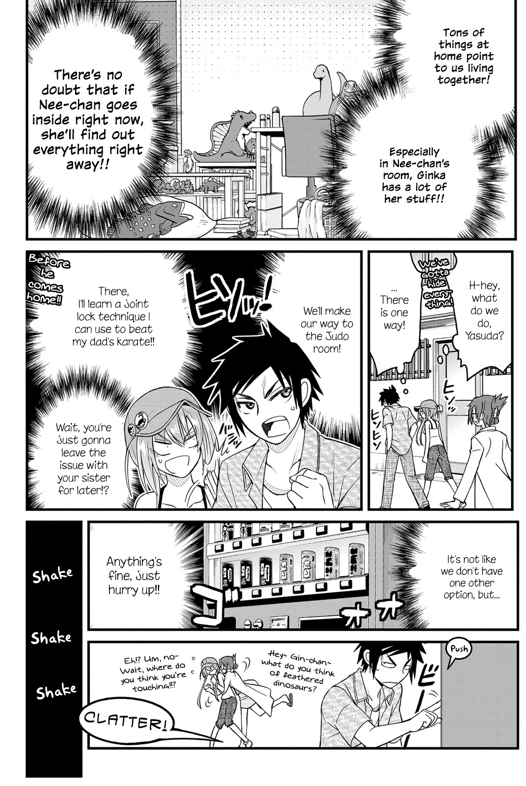 Kin no Kanojo, Gin no Kanojo Chapter 17 page 21 - Chapter 17: Attack 17