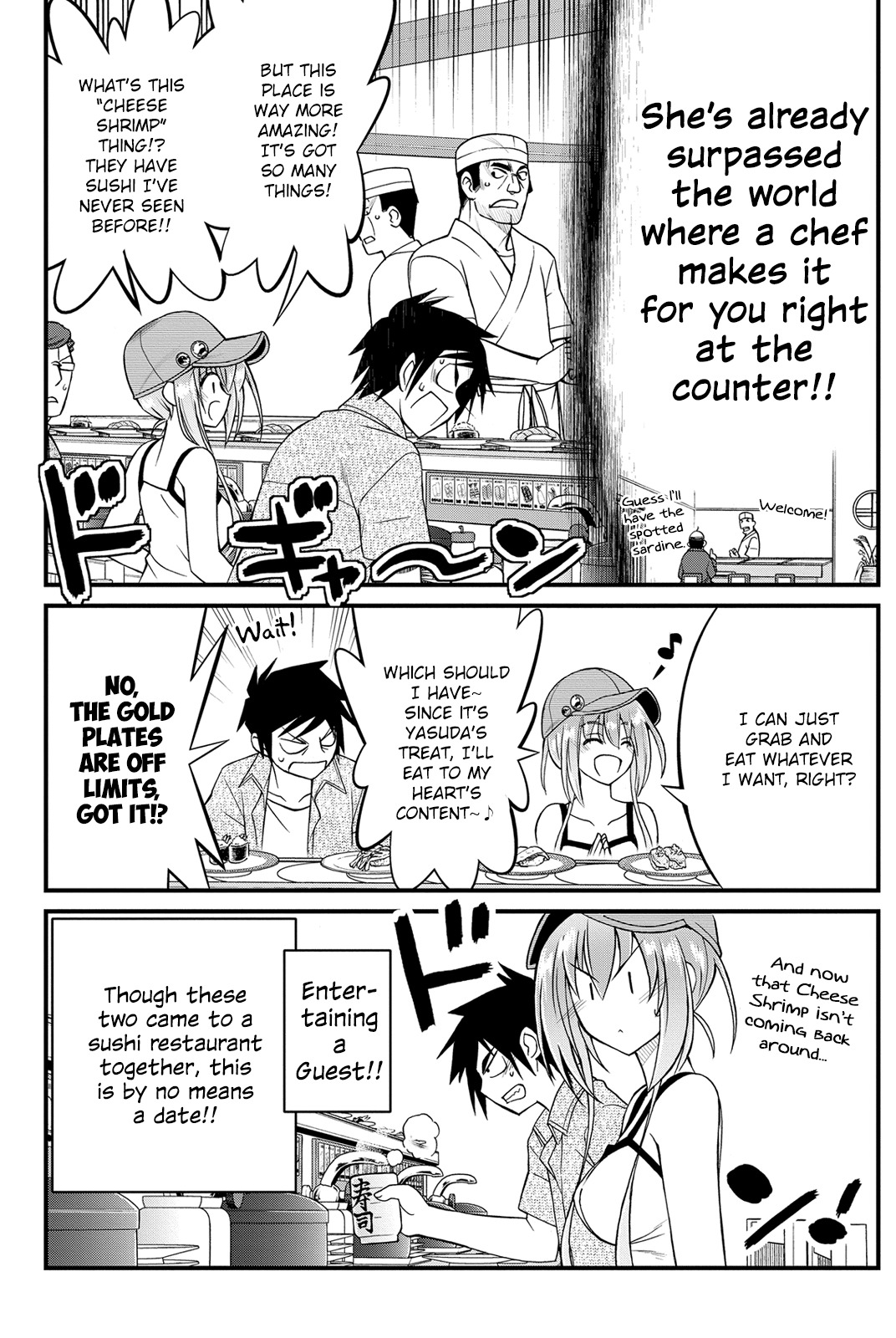 Kin no Kanojo, Gin no Kanojo Chapter 17 page 3 - Chapter 17: Attack 17