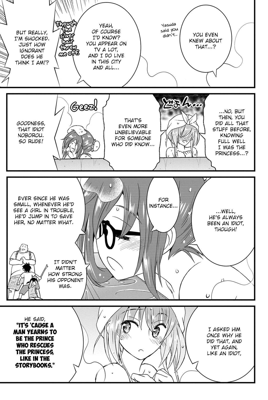 Kin no Kanojo, Gin no Kanojo Chapter 17 page 31 - Chapter 17: Attack 17