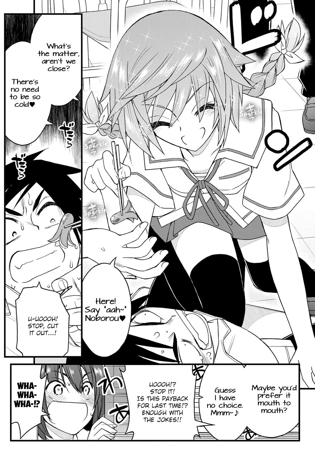Kin no Kanojo, Gin no Kanojo Chapter 18 page 12 - Chapter 18: Attack 18