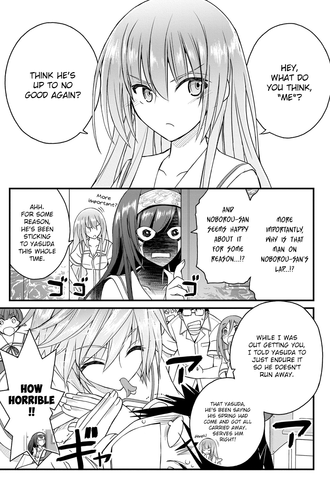 Kin no Kanojo, Gin no Kanojo Chapter 18 page 14 - Chapter 18: Attack 18