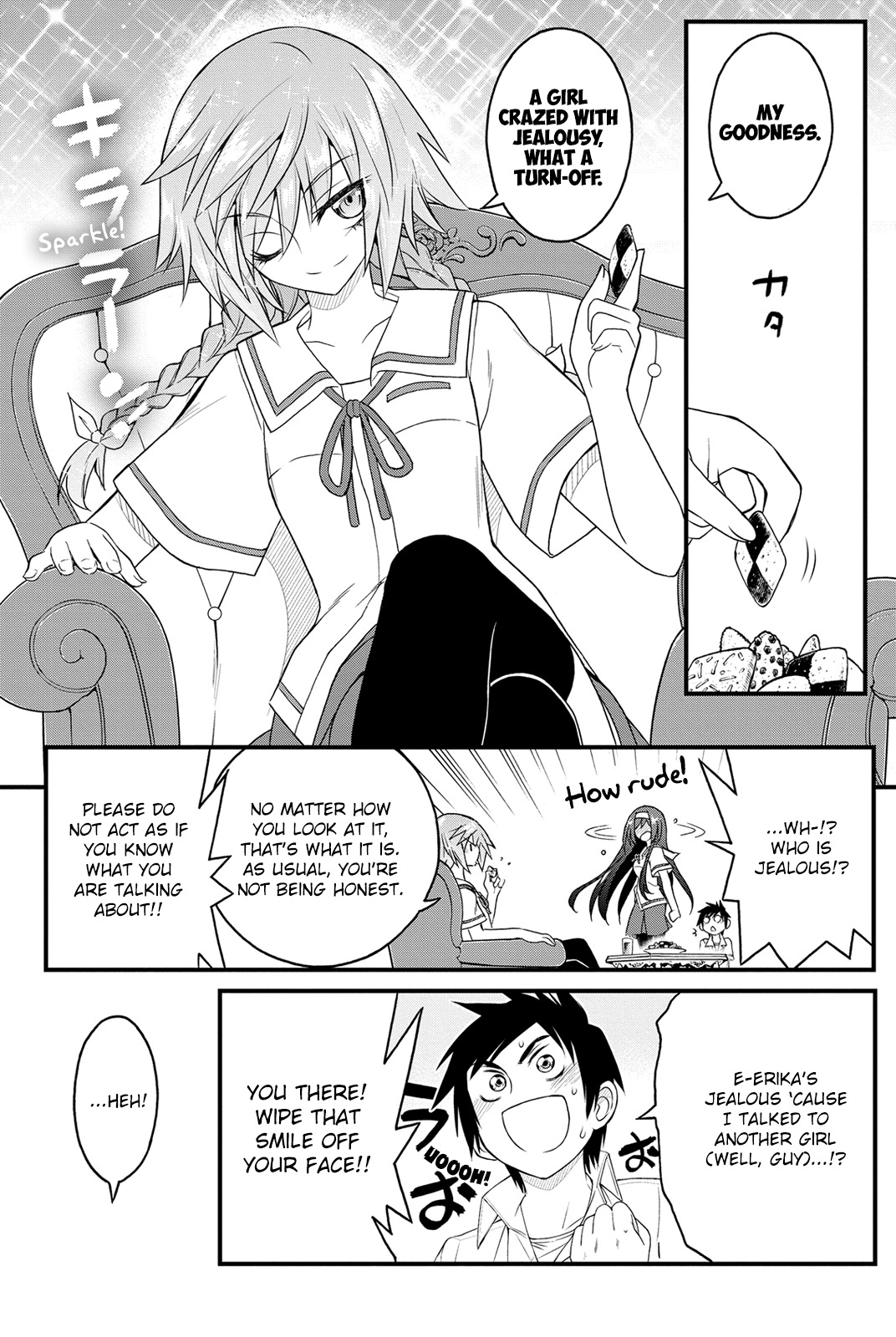 Kin no Kanojo, Gin no Kanojo Chapter 18 page 19 - Chapter 18: Attack 18