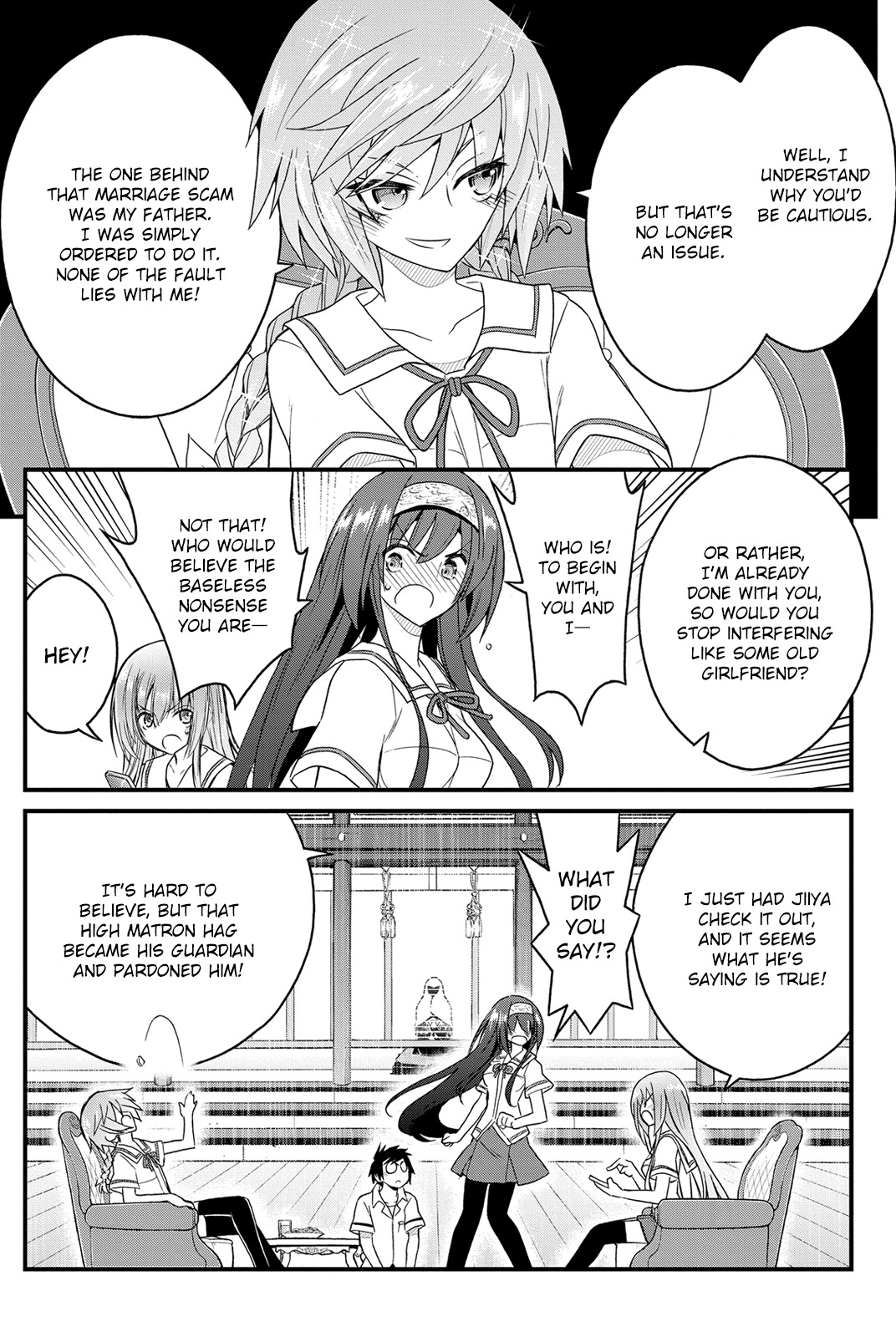 Kin no Kanojo, Gin no Kanojo Chapter 18 page 20 - Chapter 18: Attack 18