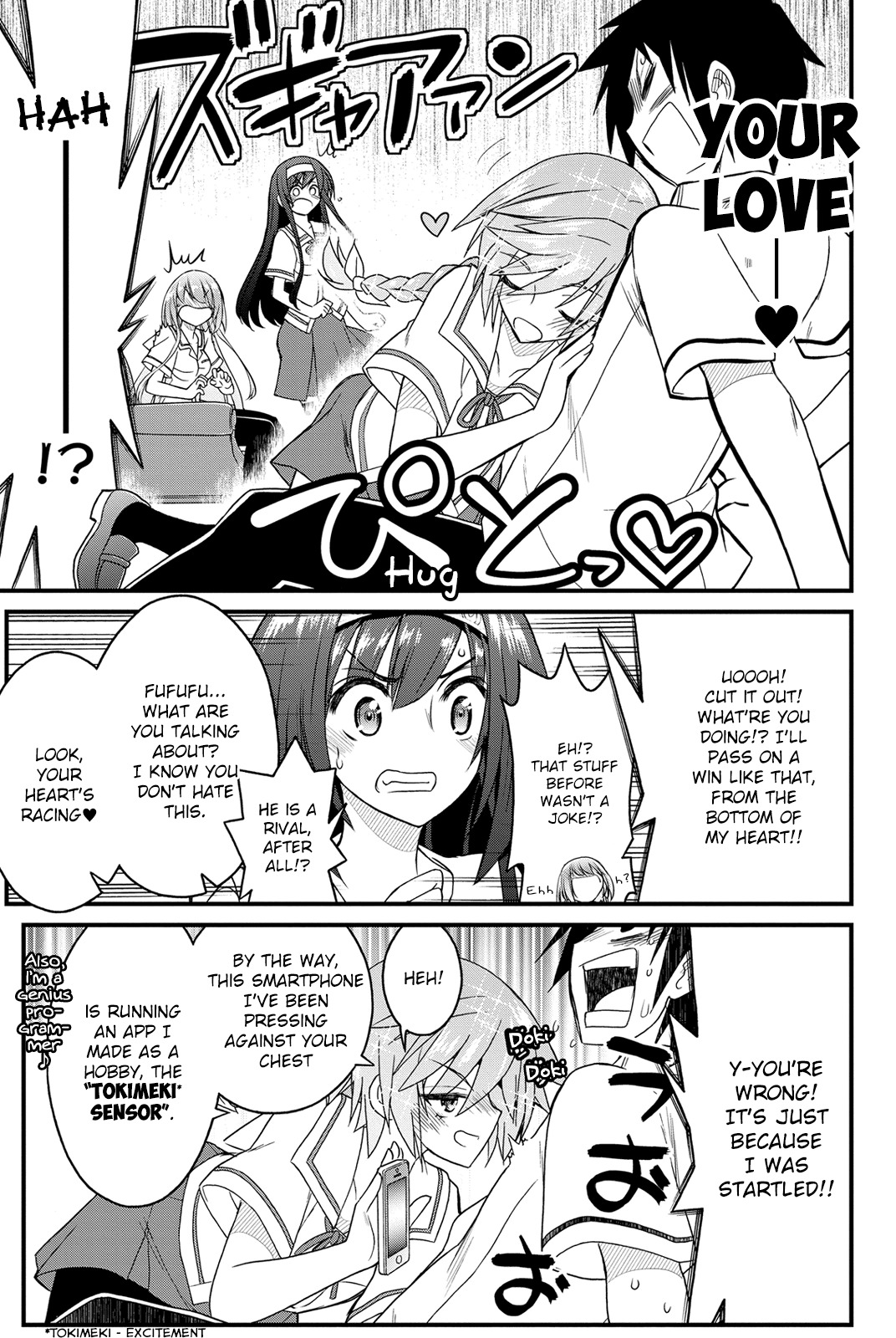 Kin no Kanojo, Gin no Kanojo Chapter 18 page 22 - Chapter 18: Attack 18