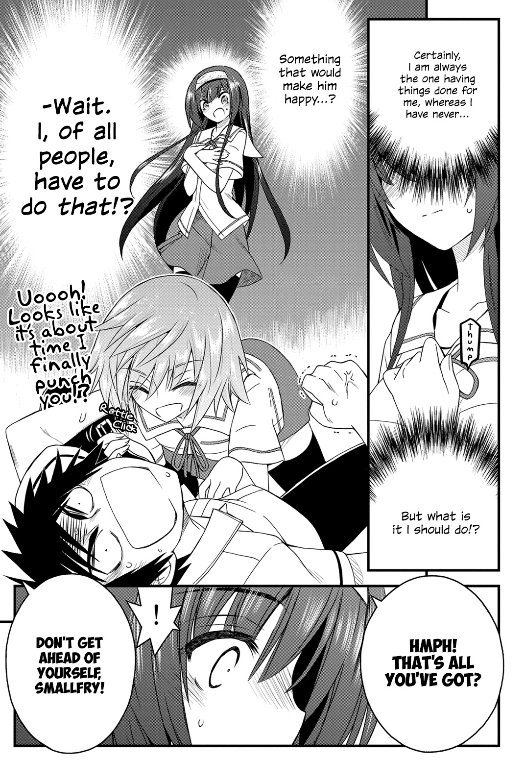 Kin no Kanojo, Gin no Kanojo Chapter 18 page 26 - Chapter 18: Attack 18