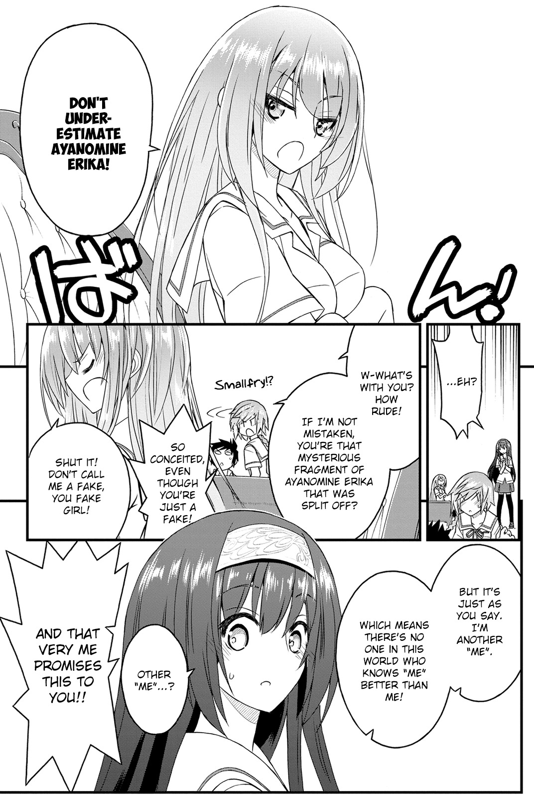 Kin no Kanojo, Gin no Kanojo Chapter 18 page 27 - Chapter 18: Attack 18