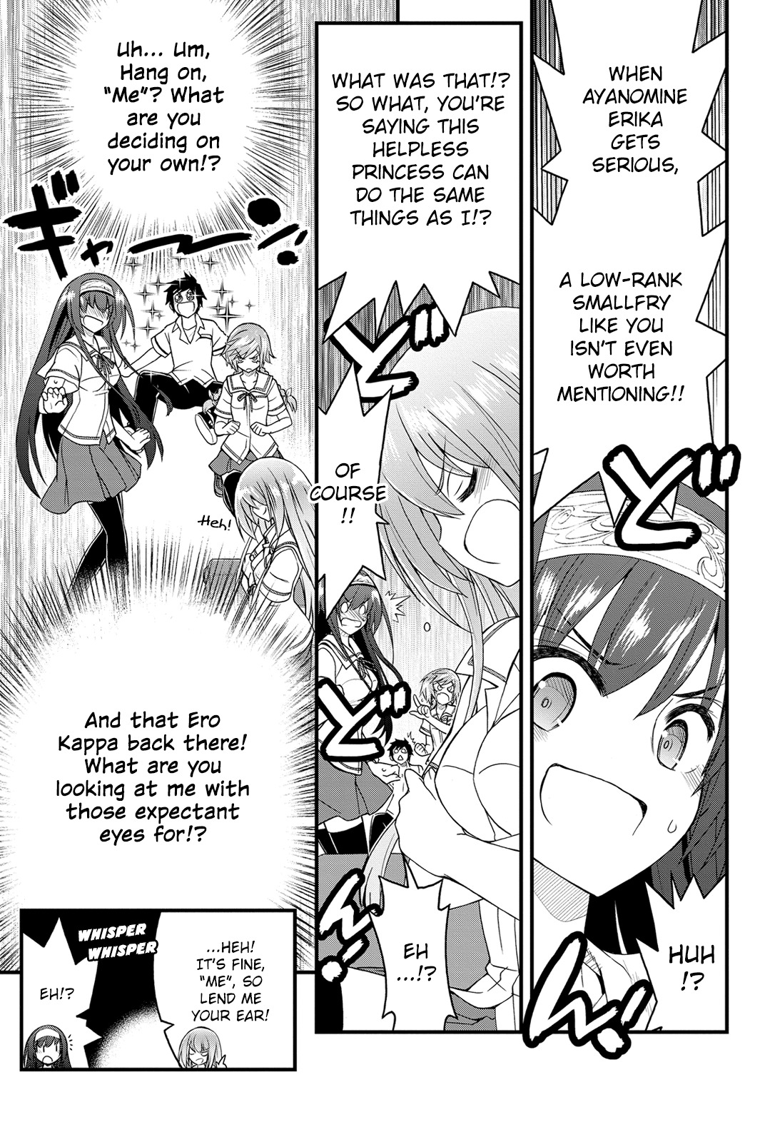 Kin no Kanojo, Gin no Kanojo Chapter 18 page 28 - Chapter 18: Attack 18