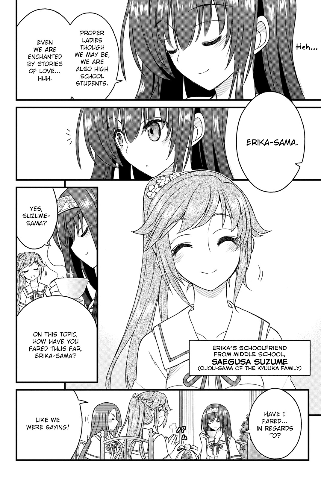 Kin no Kanojo, Gin no Kanojo Chapter 18 page 3 - Chapter 18: Attack 18