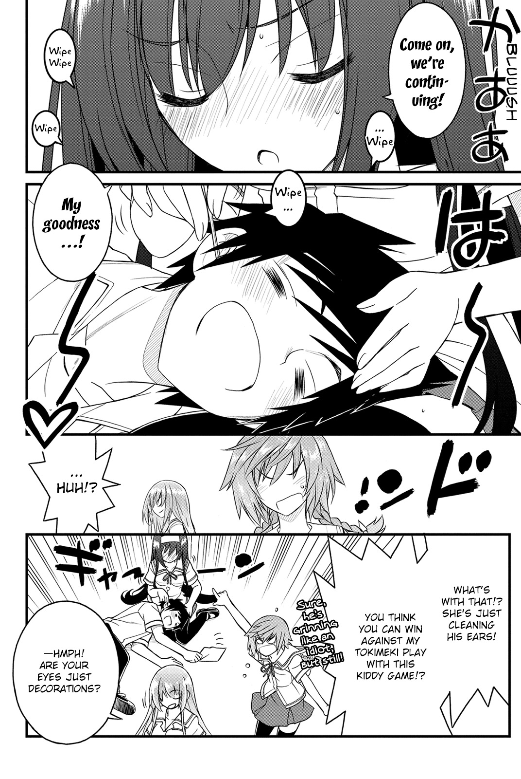 Kin no Kanojo, Gin no Kanojo Chapter 18 page 30 - Chapter 18: Attack 18