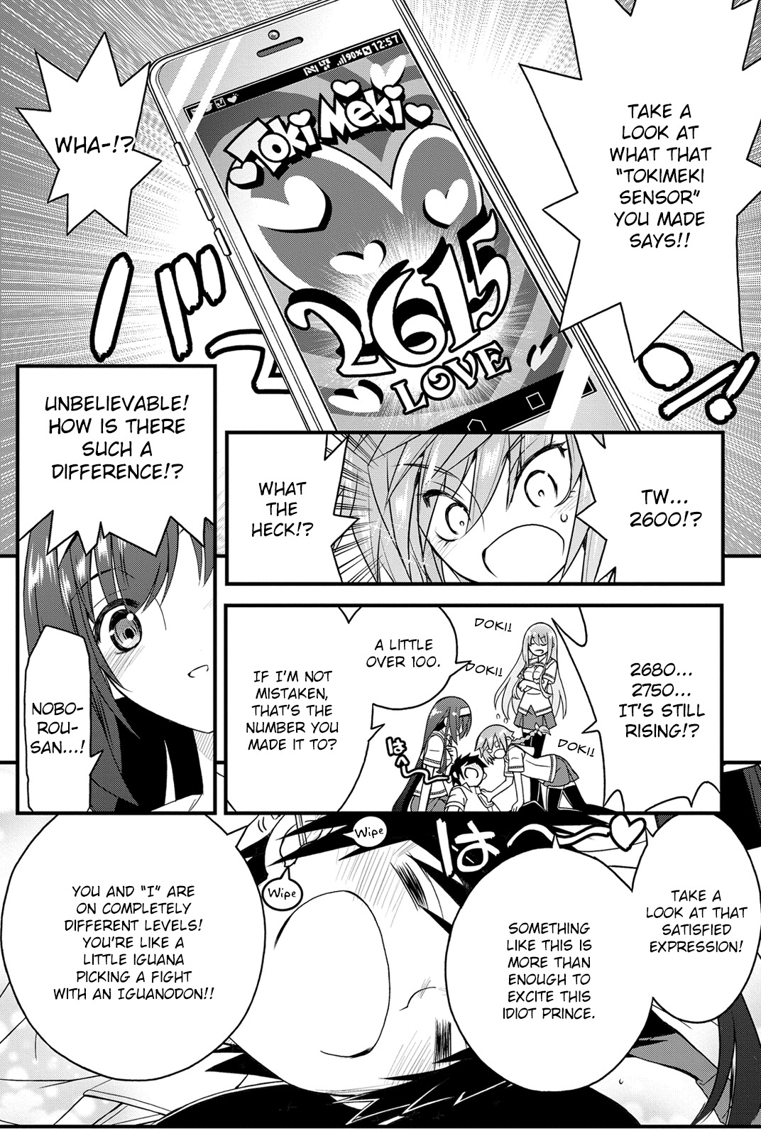 Kin no Kanojo, Gin no Kanojo Chapter 18 page 31 - Chapter 18: Attack 18