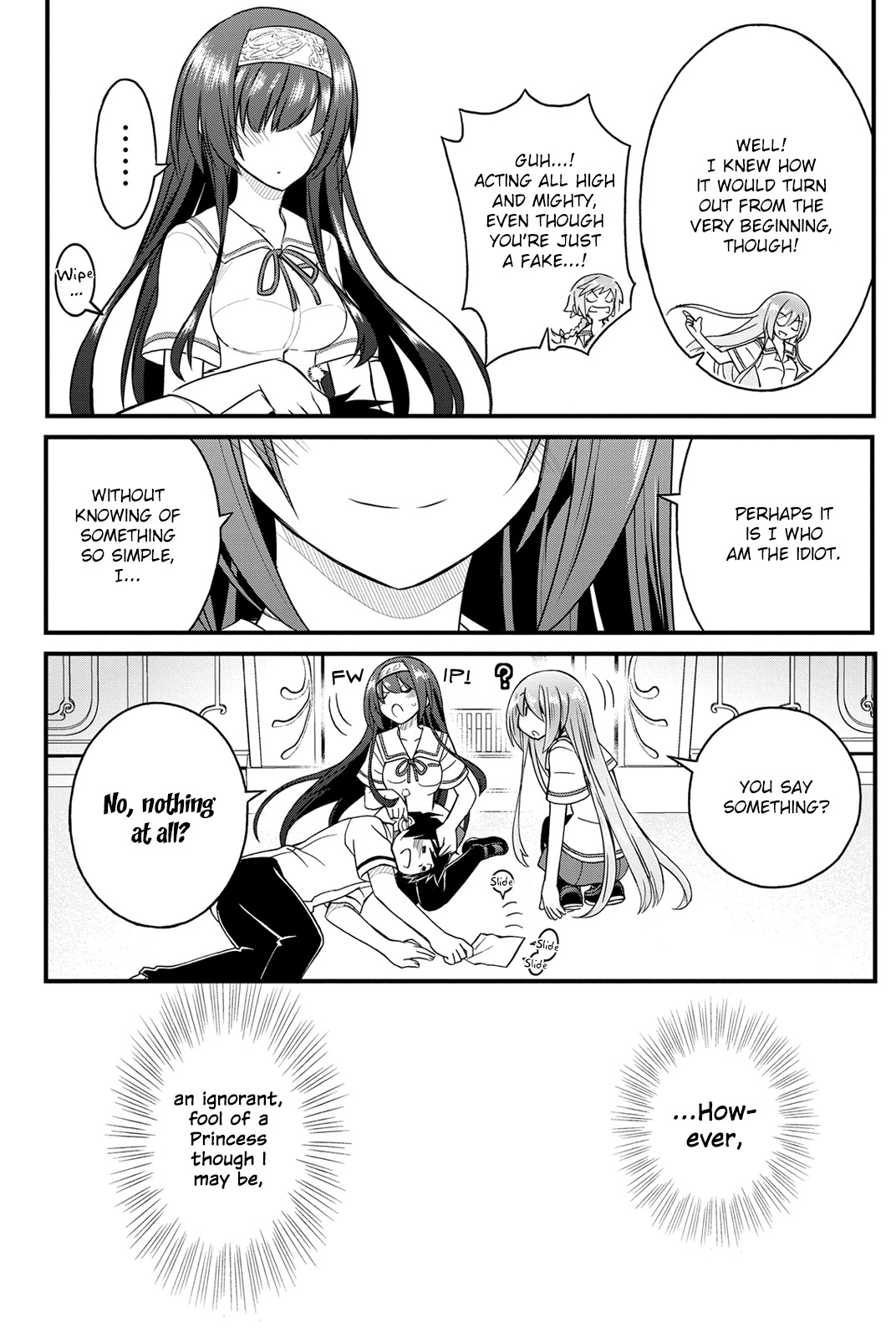 Kin no Kanojo, Gin no Kanojo Chapter 18 page 32 - Chapter 18: Attack 18