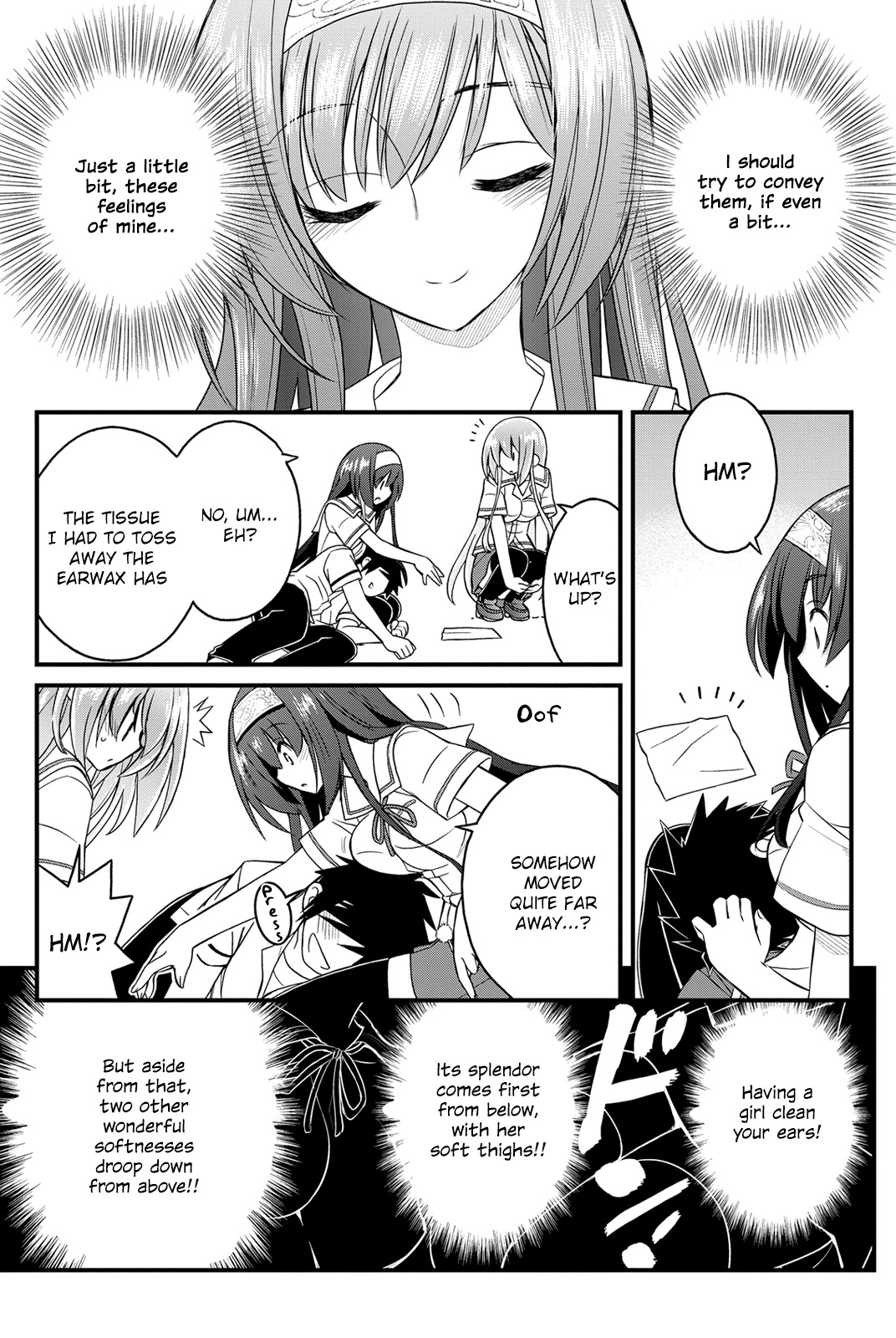 Kin no Kanojo, Gin no Kanojo Chapter 18 page 33 - Chapter 18: Attack 18