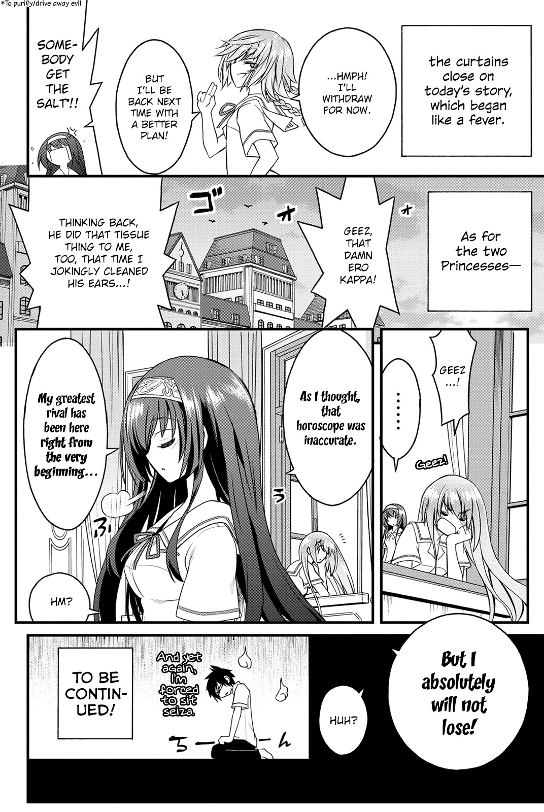 Kin no Kanojo, Gin no Kanojo Chapter 18 page 35 - Chapter 18: Attack 18