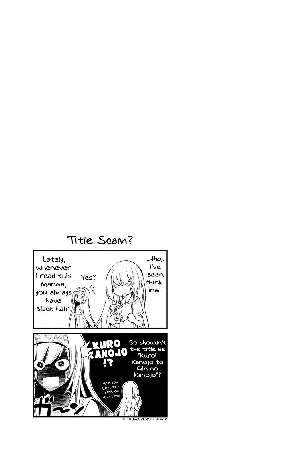 Kin no Kanojo, Gin no Kanojo Chapter 18 page 36 - Chapter 18: Attack 18