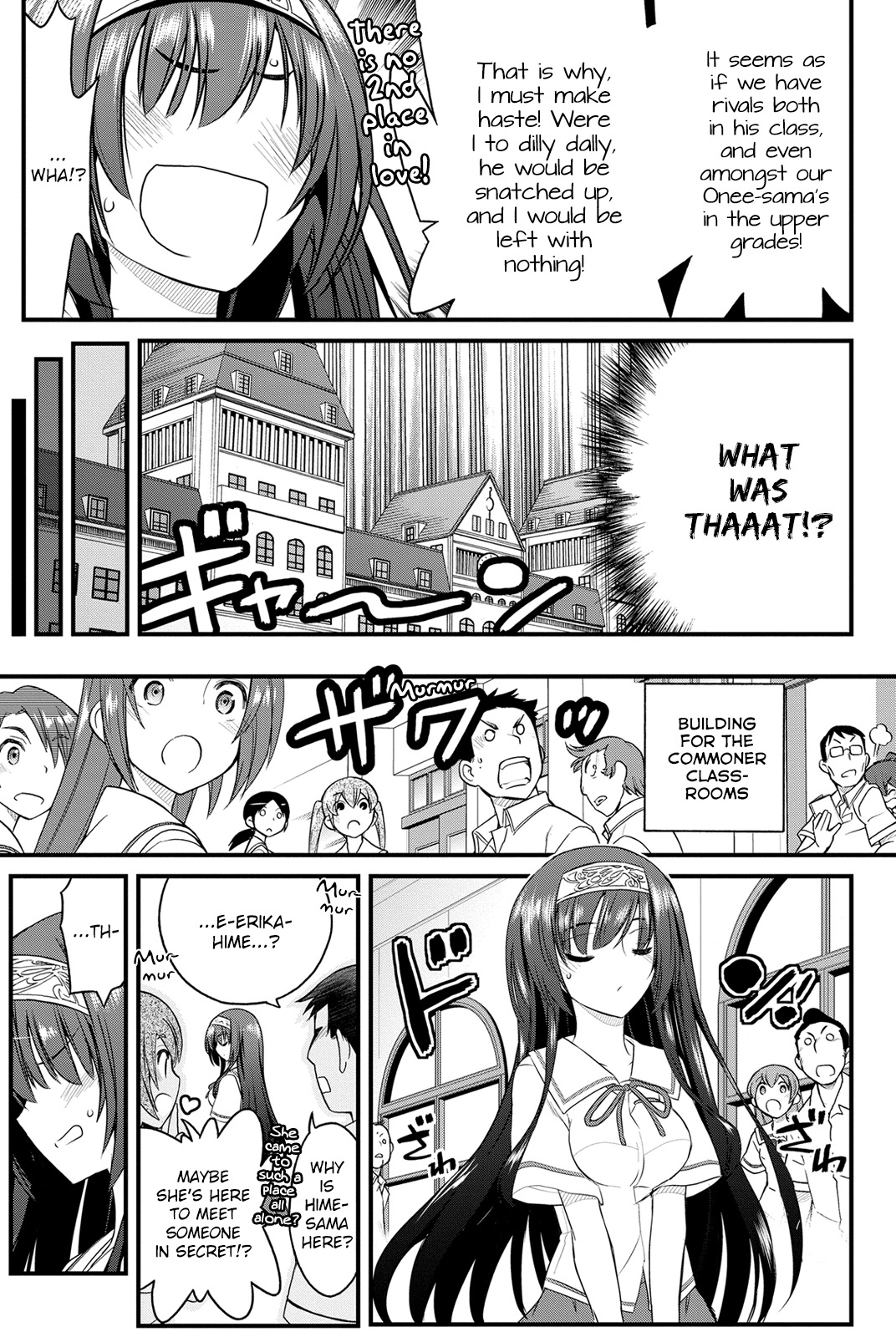 Kin no Kanojo, Gin no Kanojo Chapter 18 page 8 - Chapter 18: Attack 18