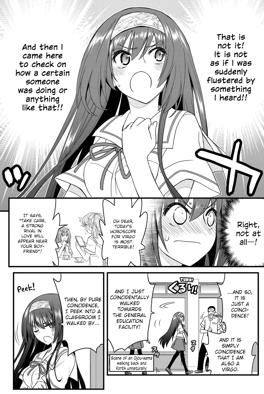 Kin no Kanojo, Gin no Kanojo Chapter 18 page 9 - Chapter 18: Attack 18