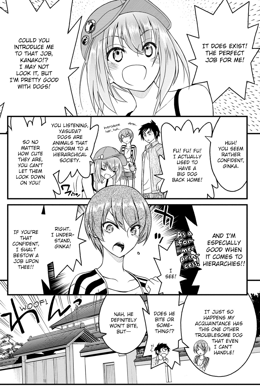 Kin no Kanojo, Gin no Kanojo Chapter 19 page 10 - Chapter 19: Attack 19