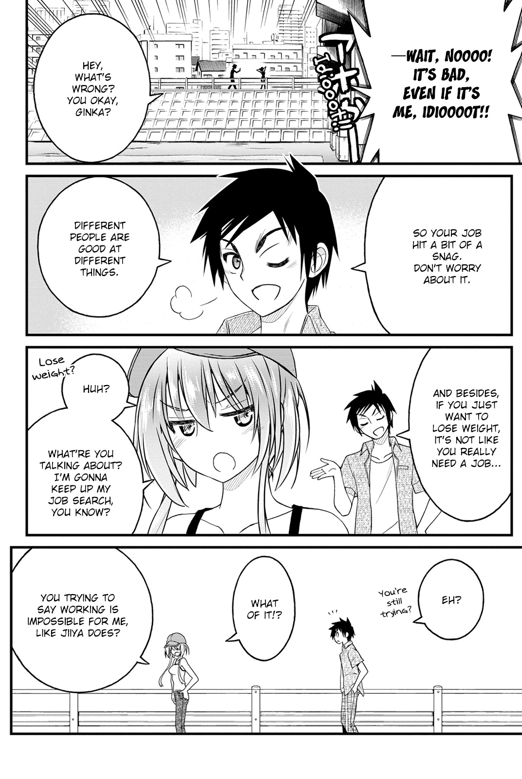 Kin no Kanojo, Gin no Kanojo Chapter 19 page 16 - Chapter 19: Attack 19