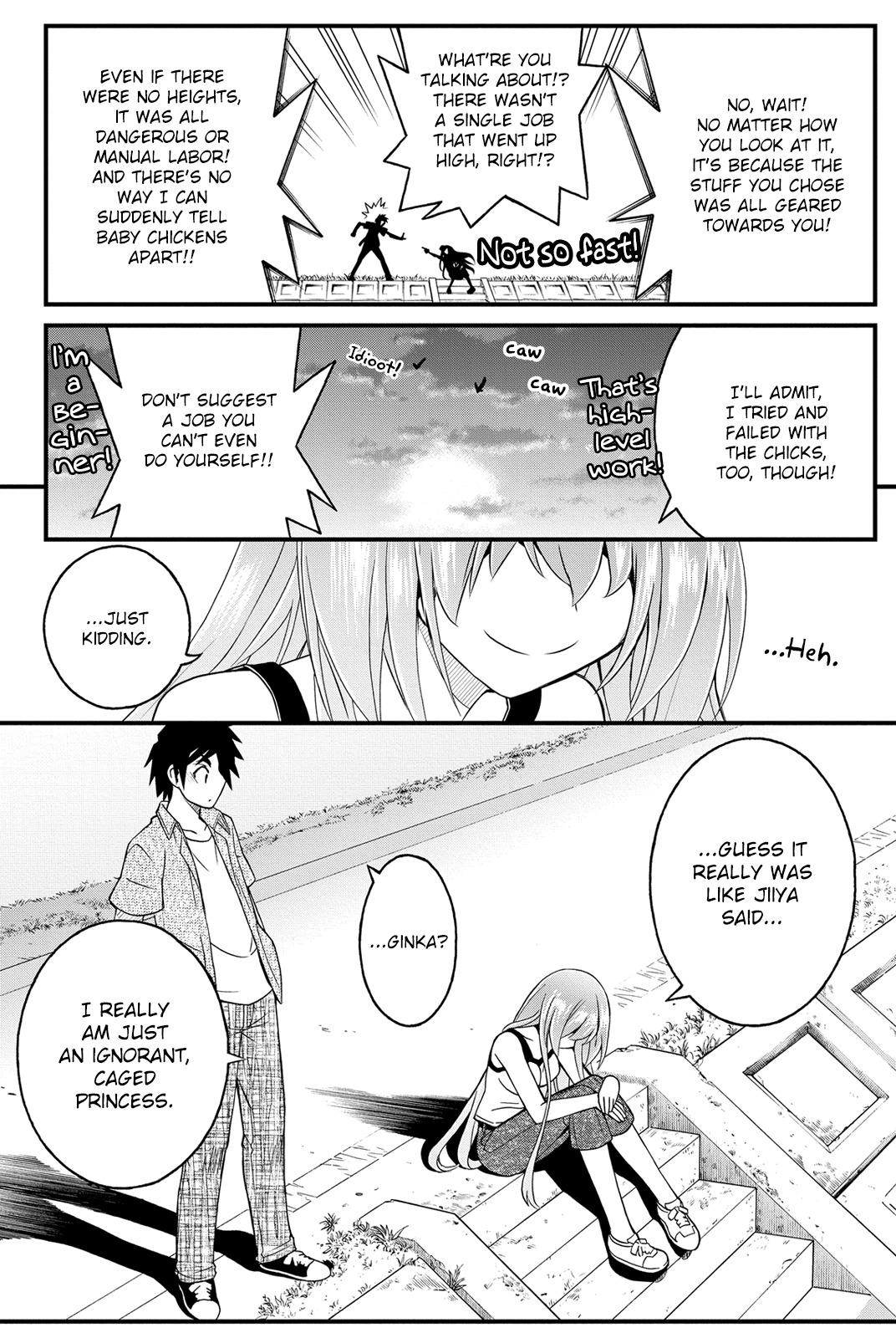 Kin no Kanojo, Gin no Kanojo Chapter 19 page 20 - Chapter 19: Attack 19
