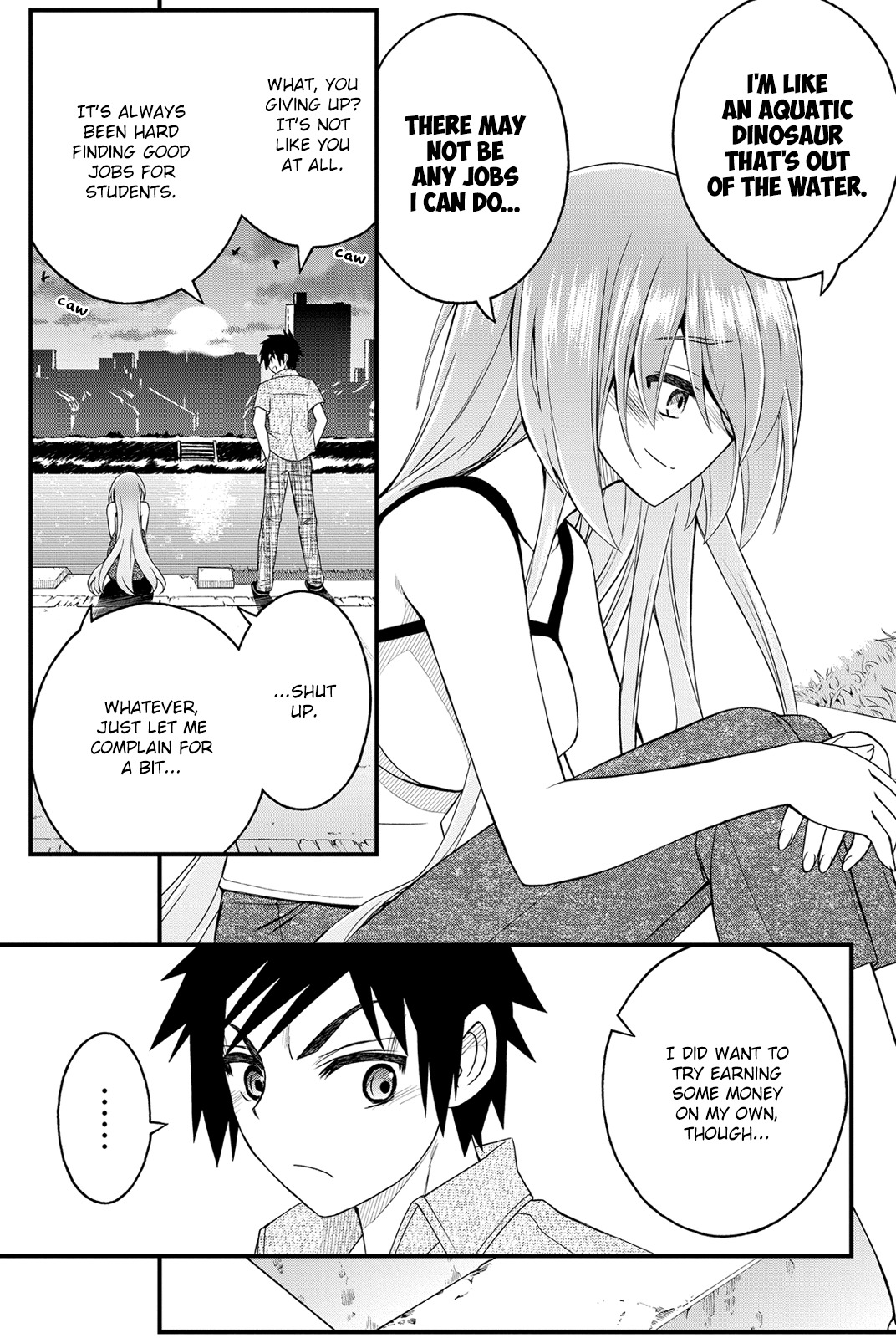 Kin no Kanojo, Gin no Kanojo Chapter 19 page 21 - Chapter 19: Attack 19