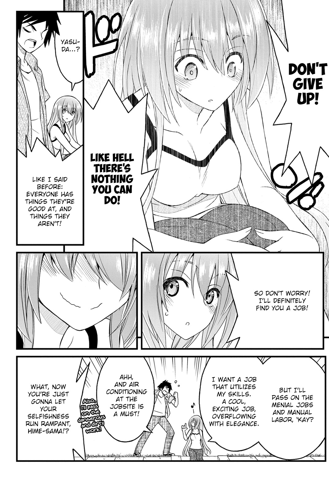 Kin no Kanojo, Gin no Kanojo Chapter 19 page 22 - Chapter 19: Attack 19