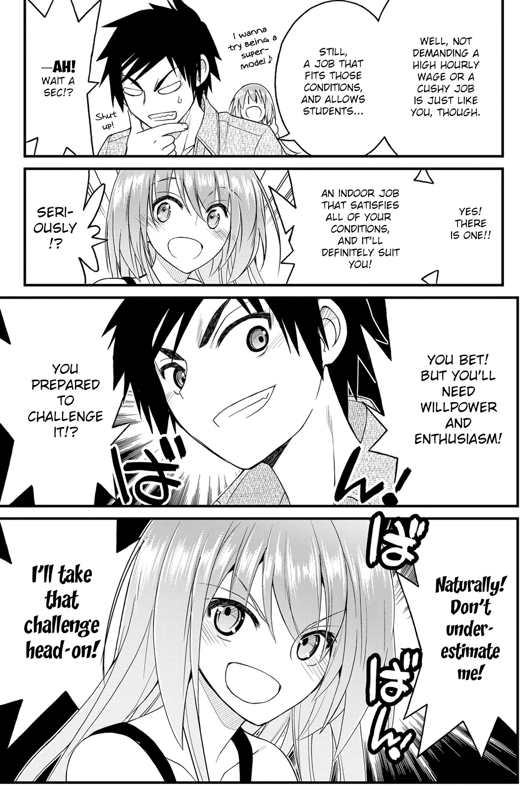Kin no Kanojo, Gin no Kanojo Chapter 19 page 23 - Chapter 19: Attack 19