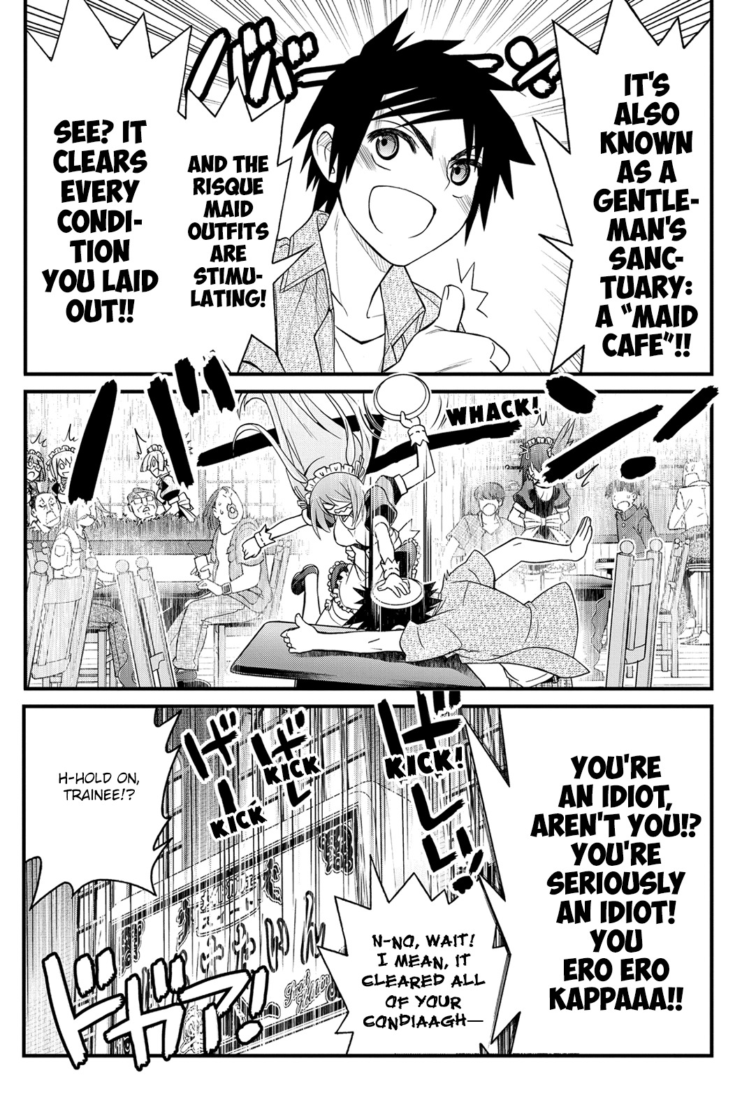 Kin no Kanojo, Gin no Kanojo Chapter 19 page 26 - Chapter 19: Attack 19
