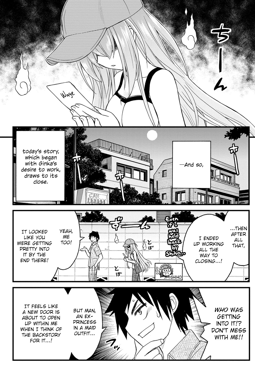 Kin no Kanojo, Gin no Kanojo Chapter 19 page 29 - Chapter 19: Attack 19